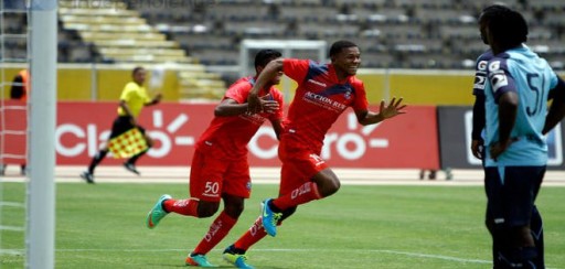 El Olmedo vence 2 a 1 a Universidad Católica en el Atahualpa