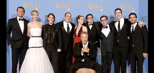 Los ganadores de los Globos de Oro 2014