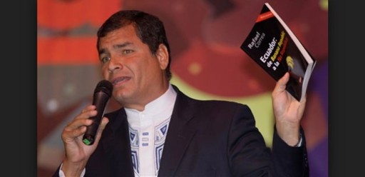 Rafael Correa presentará su libro en la Feria del Libro de Cuba