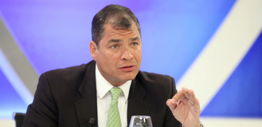 Correa confirma que helicóptero presidencial se accidentó en Chimborazo
