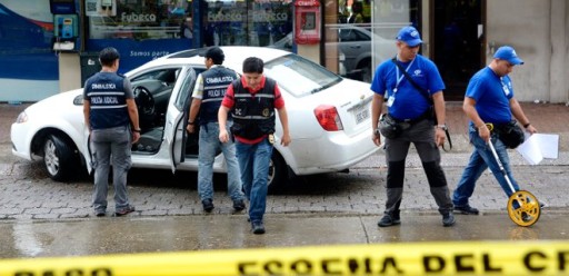 Se llevó a cabo la reconstrucción del asalto en el caso ocurrido en Fybeca