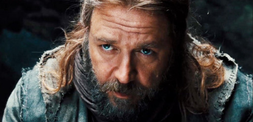 Russell Crowe se moviliza en Twitter para que el papa vea &quot;Noé&quot;