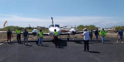 Desaparece avioneta en Galápagos, pese a estar bajo &quot;cadena de custodia&quot;