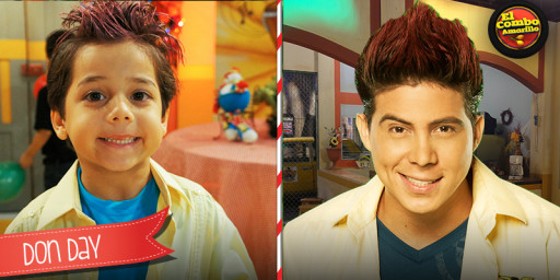 ¿Qúe pasaría si los integrantes del combo, volvieran a ser niños?