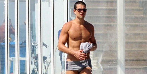 Sérgio Marone: el sexy actor de &quot;Moisés y los 10 mandamientos&quot; que se roba suspiros