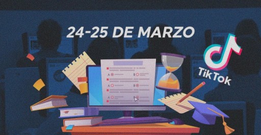 Profesores capacitan a estudiantes para el examen de ingreso a la U en TikTok