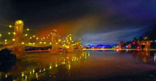 Una ciudad de gelatina