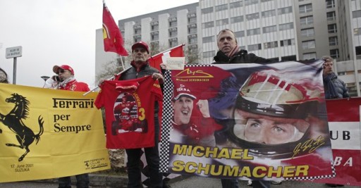 Desmienten muerte de Michael Schumacher