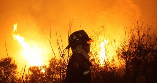 Chile: 20 años de cárcel a quienes provoquen incendios forestales