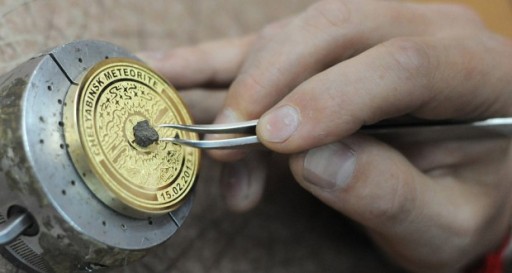 Sochi tiene medallas hechas de restos de meteorito