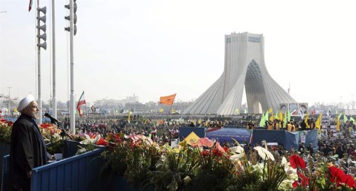 Irán celebra el 35 aniversario de la Revolución Islámica