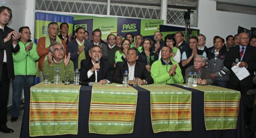 Las elecciones en Ecuador evidencian problemas en el oficialismo