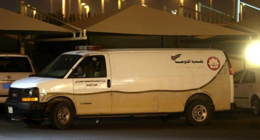 Ceremonia de homenaje del club El Jaish al fallecido Christian &quot;Chucho&quot; Benítez