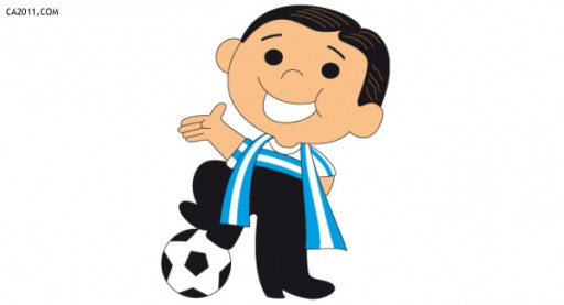 Conoce a las mascotas de la Copa América