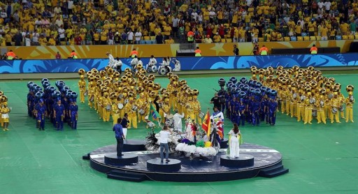 Brasil 3 - España 0 - Copa Confederaciones 2013