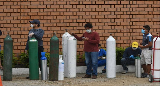 Se duplica la demanda por tanques de oxígeno en Quito