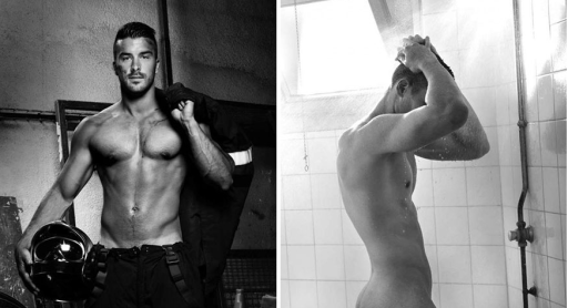 Estos bomberos franceses posan para un calendario benéfico 2016
