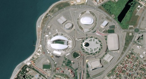 Así se ven los estadios del Mundial Rusia 2018 desde el cielo