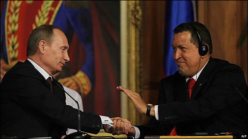 Hugo Chávez tendrá su propia calle en Moscú
