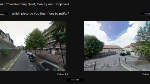 Quieren encontrar la ciudad feliz a través de internet