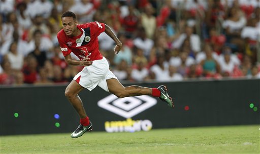 Neymar dice que el penal en los JJ.OO. fue el momento más nervioso de su vida