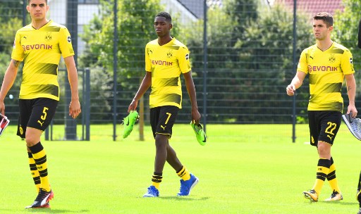 Jugadores del Borussia Dortmund critican actitud de Dembelé