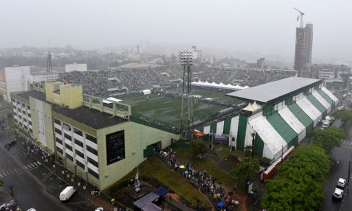 El Chapecoense sería campeón de la Copa Sudamericana 2016 según medios brasileños