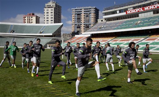 Colombia quiere mantener hegemonía sobre Bolivia sin Radamel Falcao