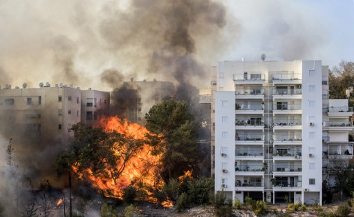 Una sucesión de incendios deliberados azota a Israel