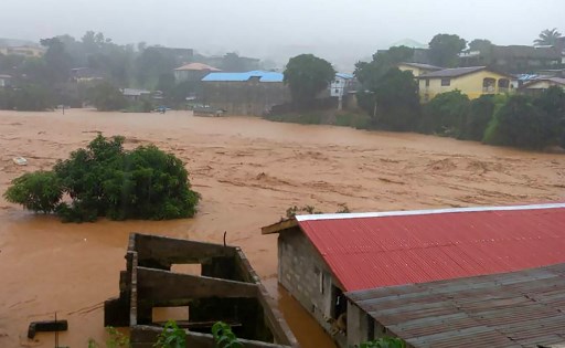 Inundaciones en Sierra Leona dejan 312 muertos