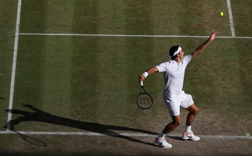 Roger Federer pasa a semifinales de Wimbledon por décimosegunda vez