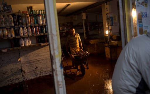 Grecia declara un día de duelo nacional tras fuertes inundaciones