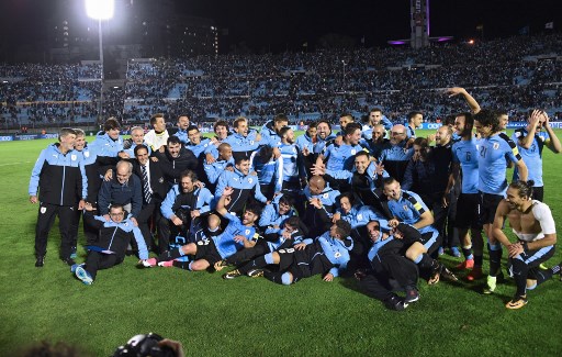 Uruguay se clasifica al Mundial sin repechaje por primera vez en 27 años