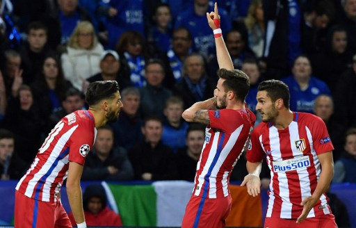 Atlético Madrid es el primer clasificado a semifinales de la Champions League