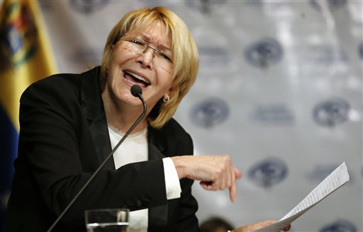 La fiscal rebelde, Luisa Ortega, nueva heroína en protestas de Venezuela