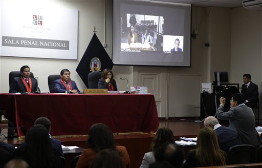 Perú: abogados de Humala y Heredia analizan instancias internacionales