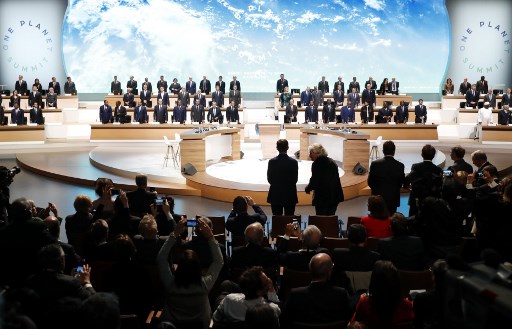 Los compromisos presentados en la cumbre del clima en París