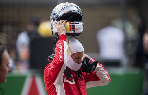 Sebastian Vettel logra su 52 pole position en China