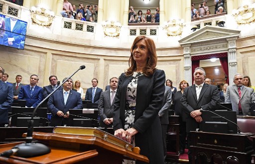 Argentina: Justicia ordena arresto y desafuero de Cristina Fernández