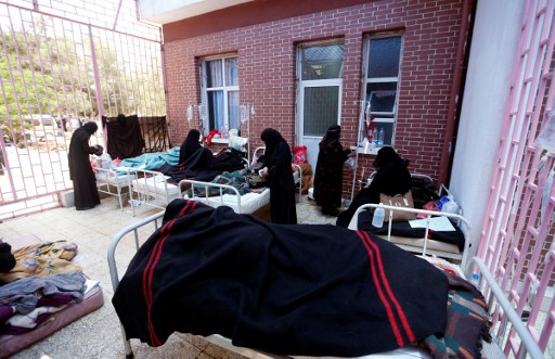 OMS denuncia que el cólera provoca 34 muertos y 2.000 sospechosos en 11 días en Yemen