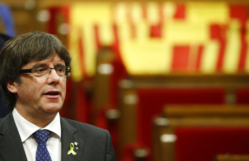 Puigdemont acusa a Madrid de haber preparado una &quot;oleada de violencia&quot;