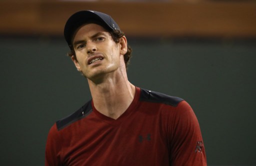 Andy Murray cae en la segunda ronda de Indian Wells