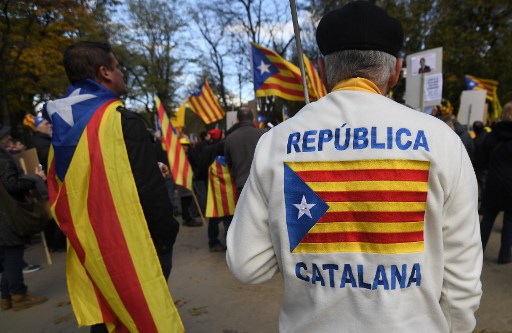Mariano Rajoy aboga en Barcelona por &quot;recuperar la Cataluña de todos&quot;