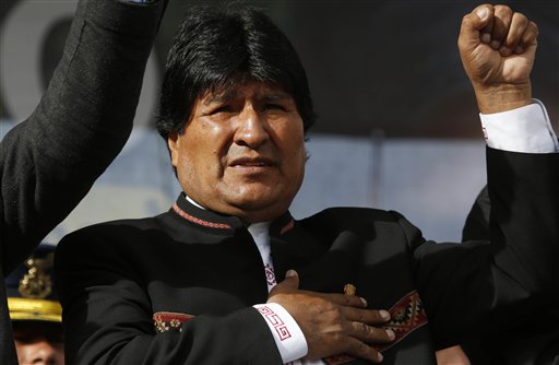 Evo Morales sufre cuadro viral, sinusitis e infección en cuerdas vocales