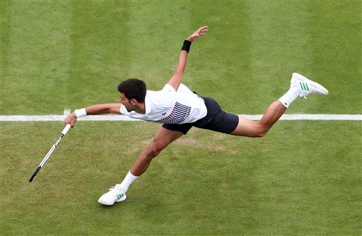 Novak Djokovic se retiró de manera sorpresiva del torneo de Abu Dabi