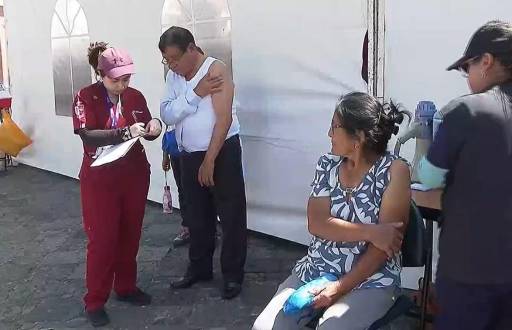 Vacunación contra la influenza