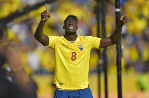 El delantero Felipe Caicedo anuncia salida de selección ecuatoriana de fútbol