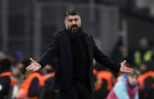 Gennaro Gattuso asumió el cargo de entrenador de la selección de Italia.