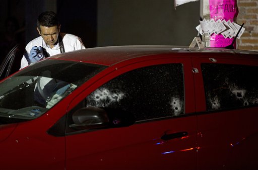 Se registran 19 muertos tras noche de violencia en norte de México