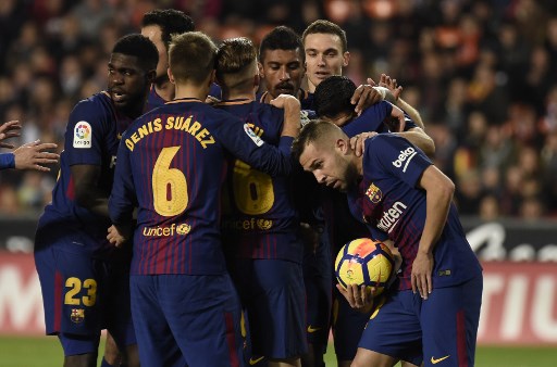 FC Barcelona y Sevilla clasifican a siguiente fase de la Copa del Rey